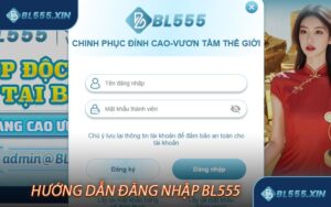 Hướng dẫn đăng nhập BL555