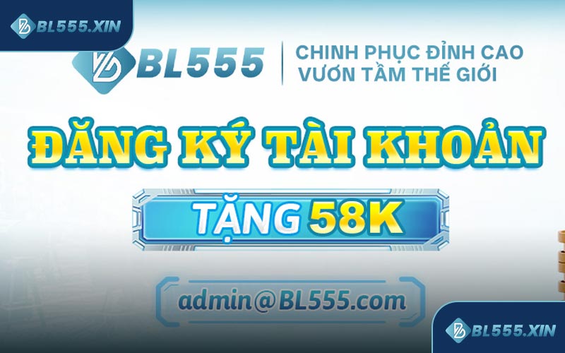 Khuyến mãi độc quyền chào mừng thành viên mới tặng 58k