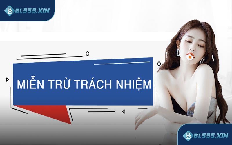 Cách đọc hiểu Chính sách miễn trừ trách nhiệm BL555