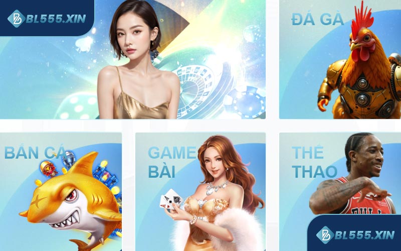 Top những siêu phầm cá cược diêt HOT tại BL555